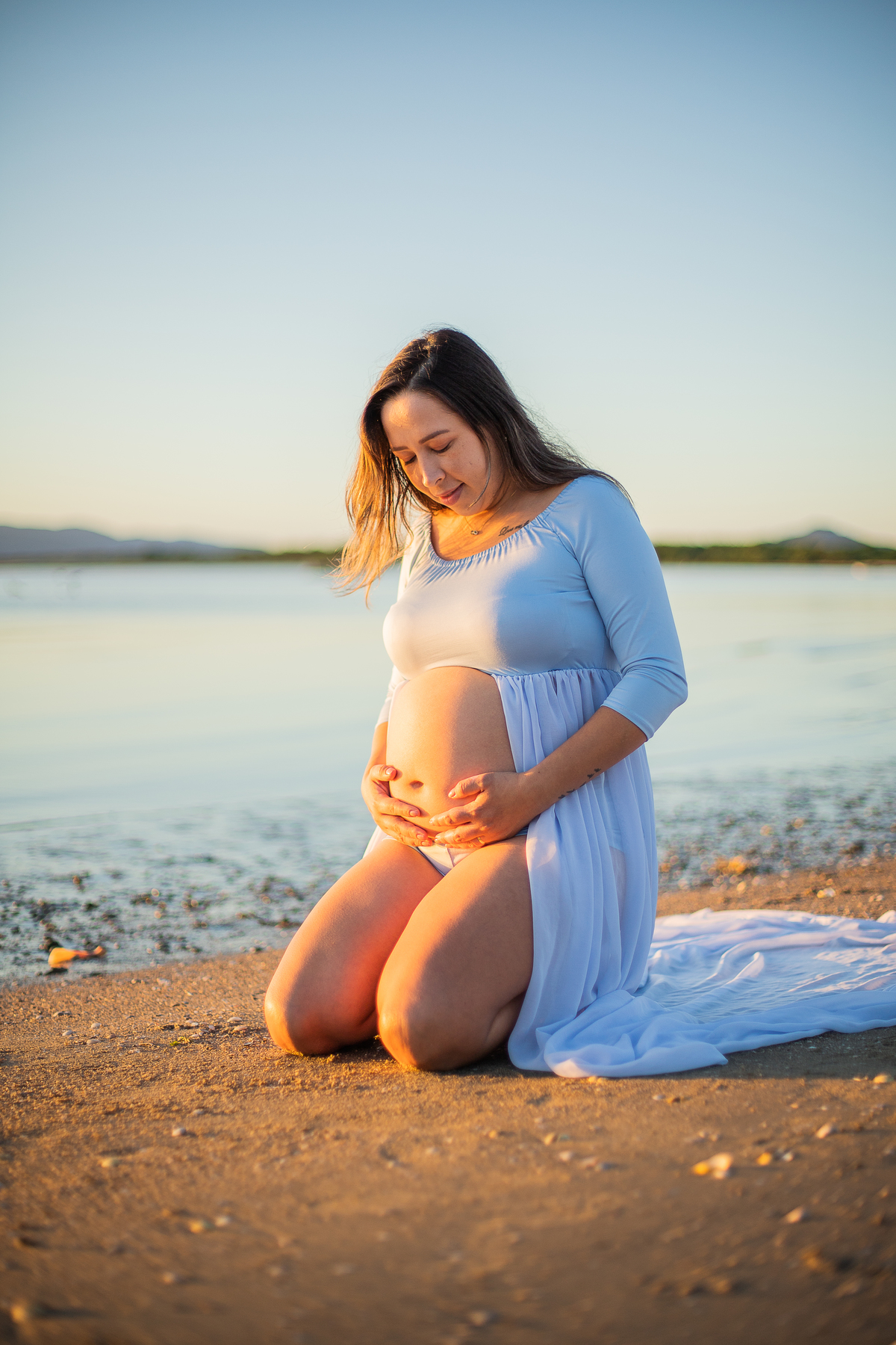 ensaio de gestante Palhoça 