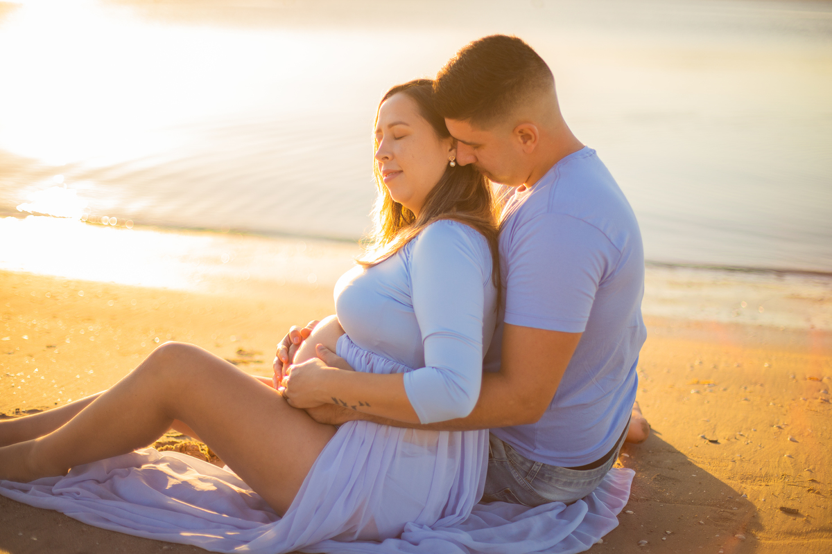 ensaio de gestante Palhoça 