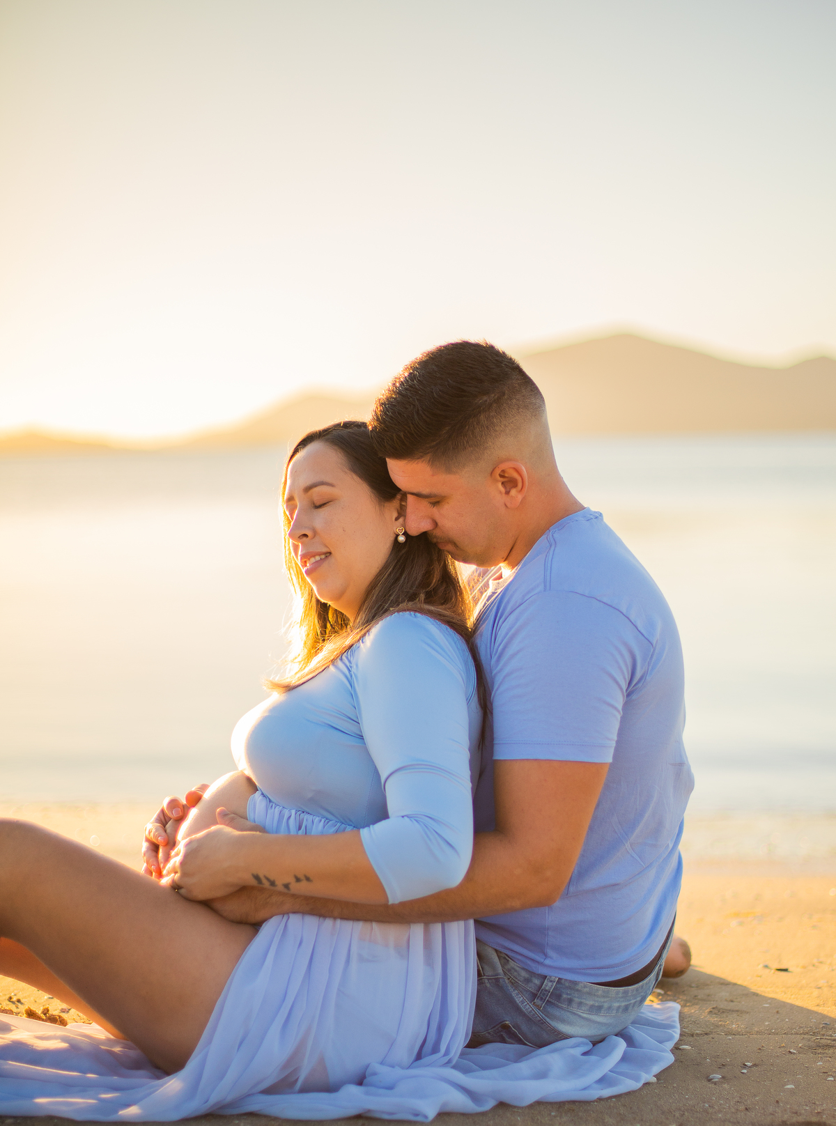 ensaio de gestante Palhoça 