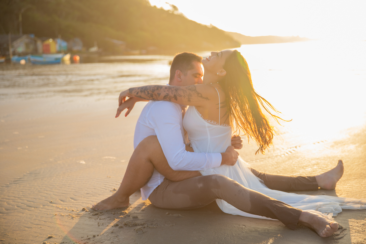 ensaio de casal GUARDA DO EMBAÚ - PALHOÇA - SC