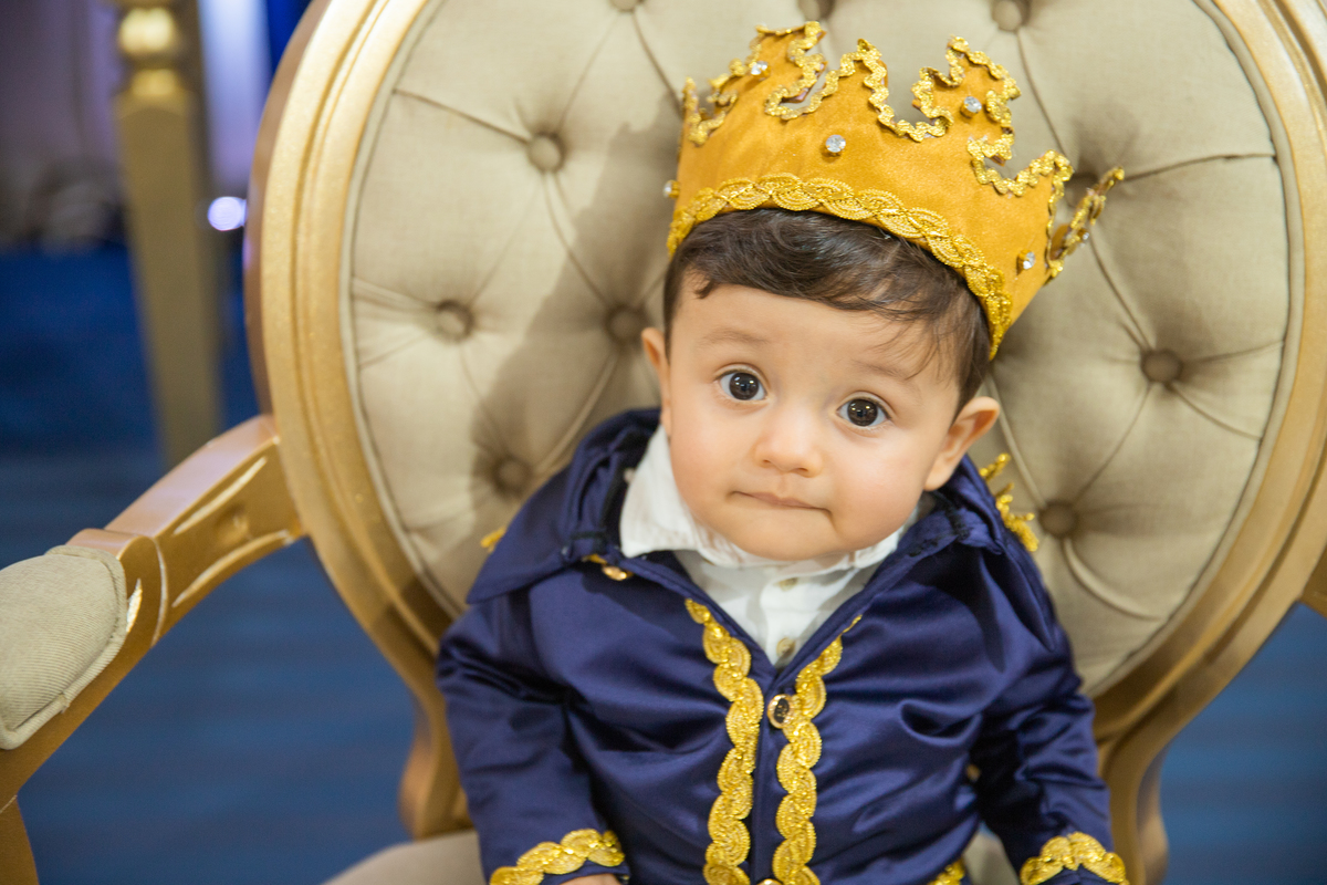 aniversario príncipe 1 ano