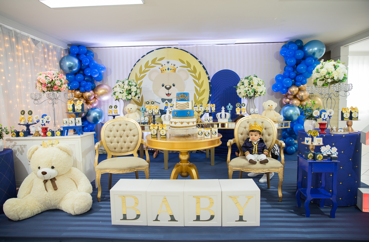 aniversario príncipe 1 ano