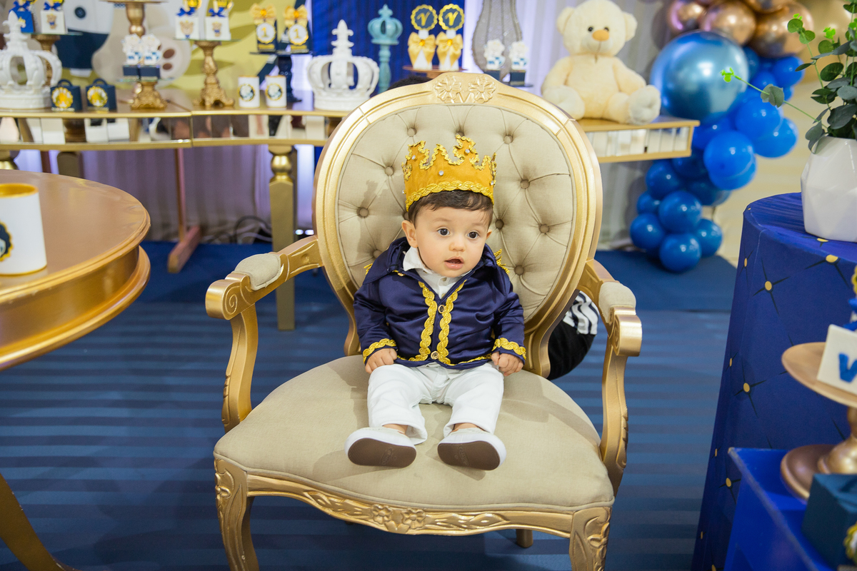 aniversario príncipe 1 ano