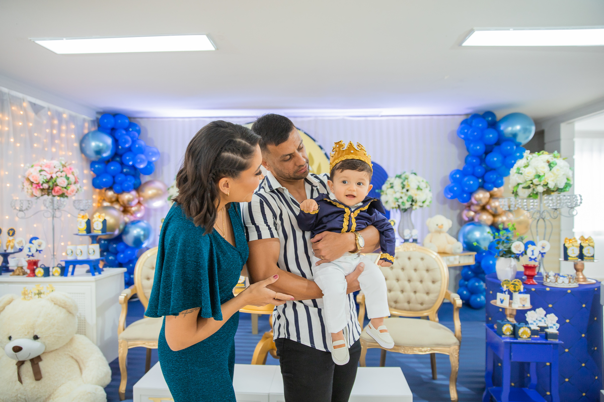 aniversario príncipe 1 ano