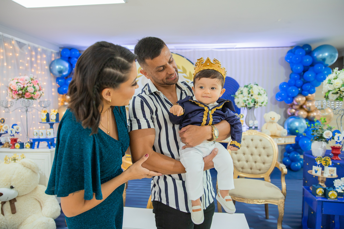 aniversario príncipe 1 ano