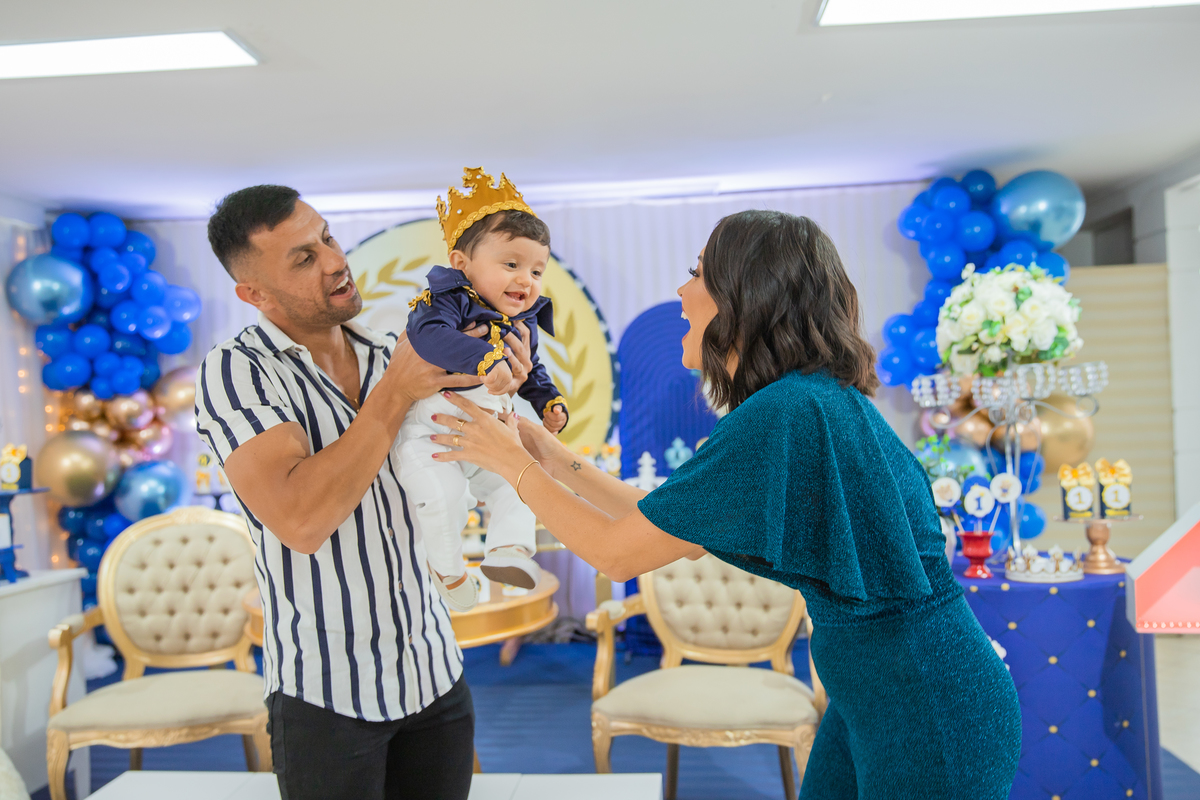 aniversario príncipe 1 ano