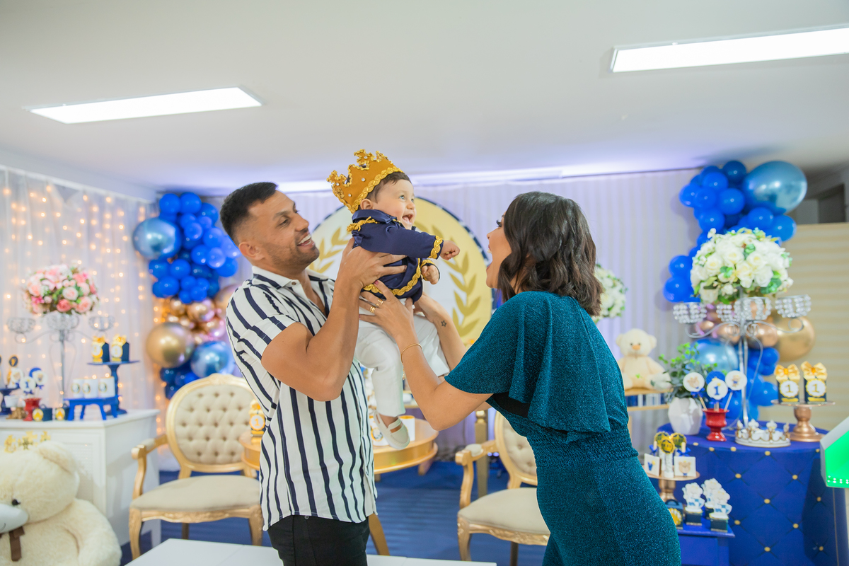 aniversario príncipe 1 ano