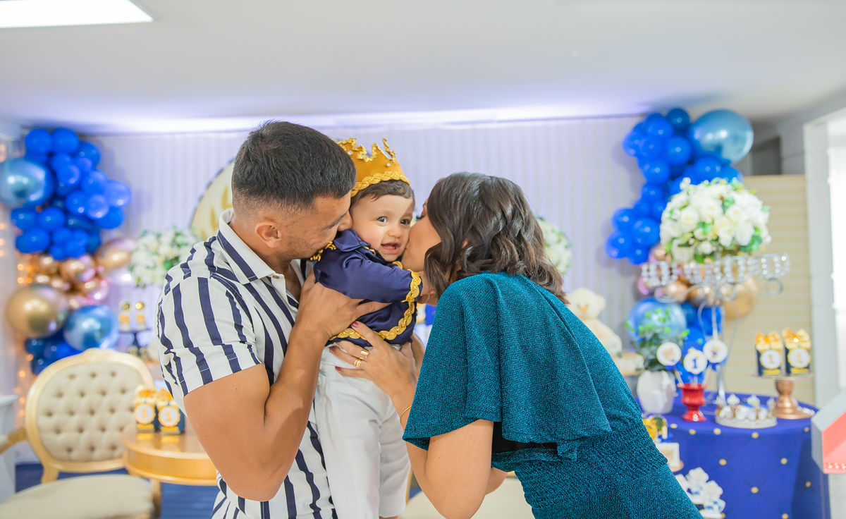 aniversario príncipe 1 ano