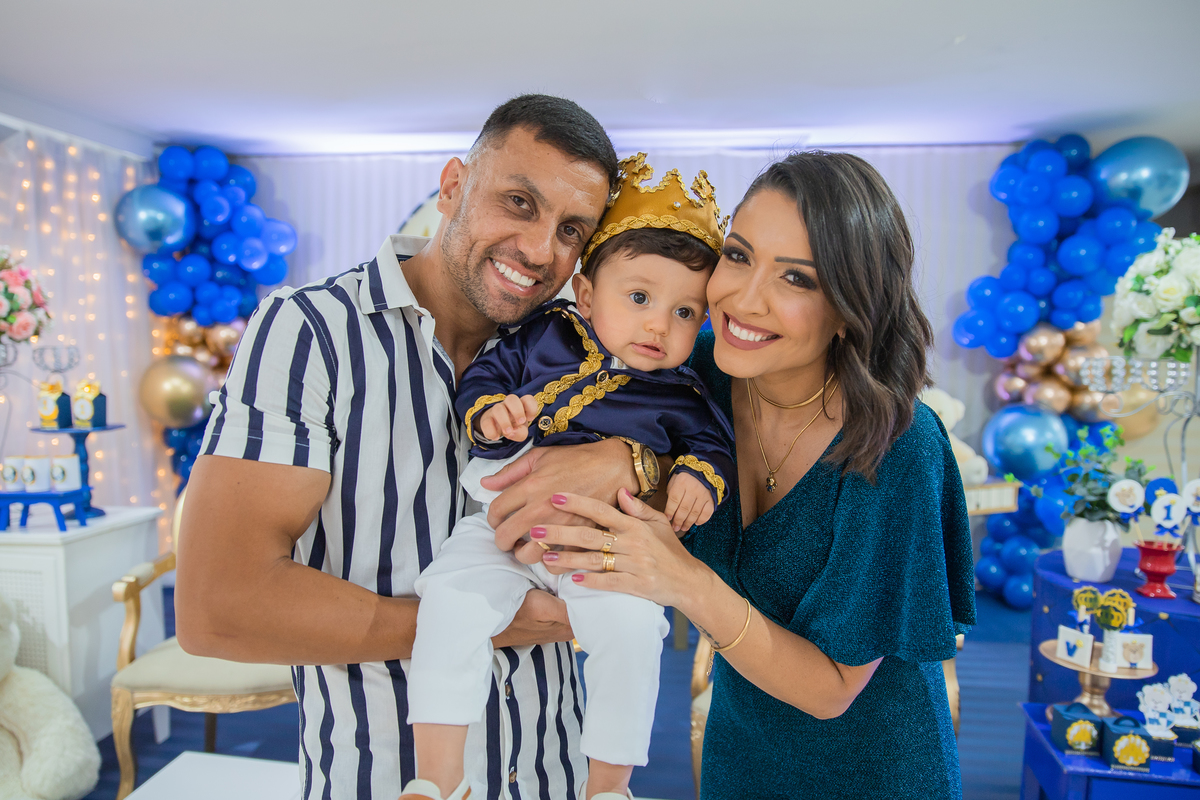 aniversario príncipe 1 ano