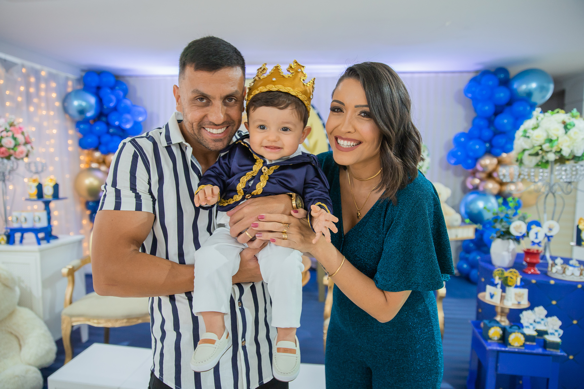 aniversario príncipe 1 ano