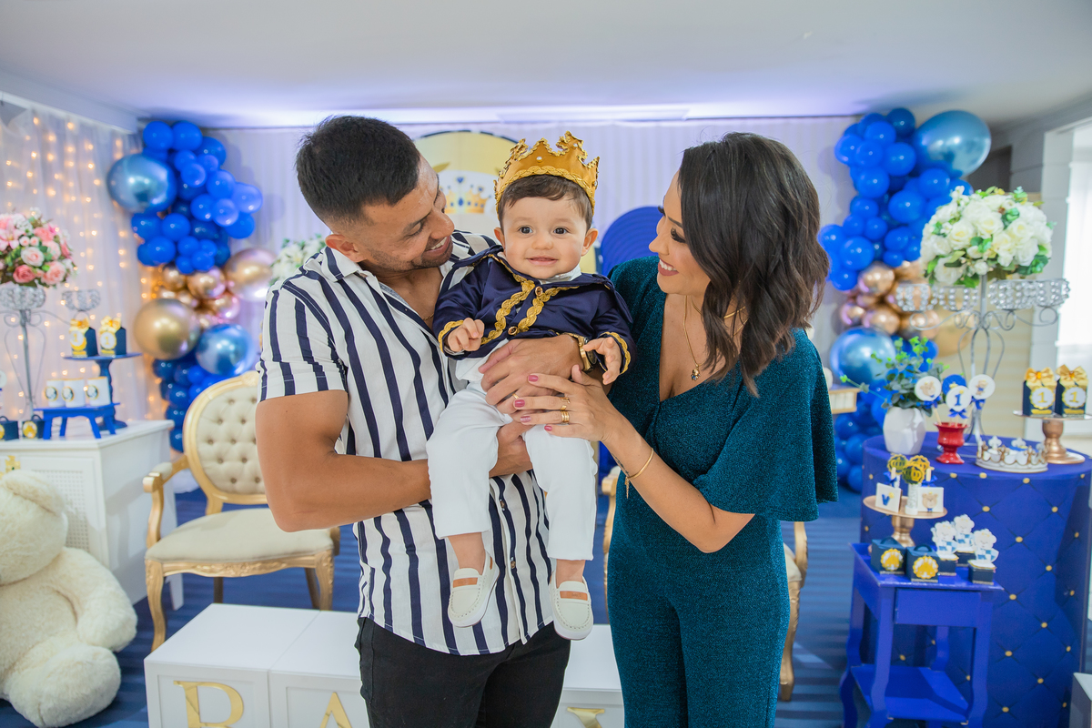 aniversario príncipe 1 ano