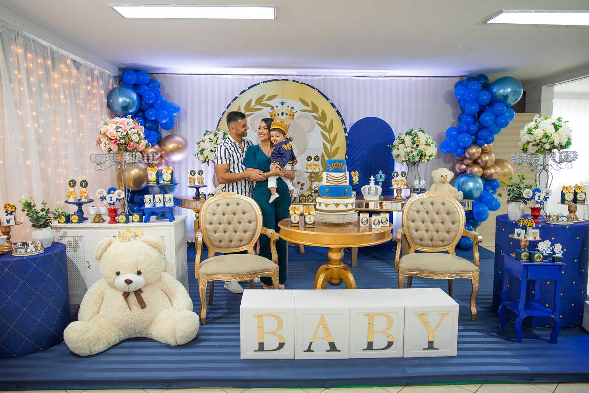 aniversario príncipe 1 ano