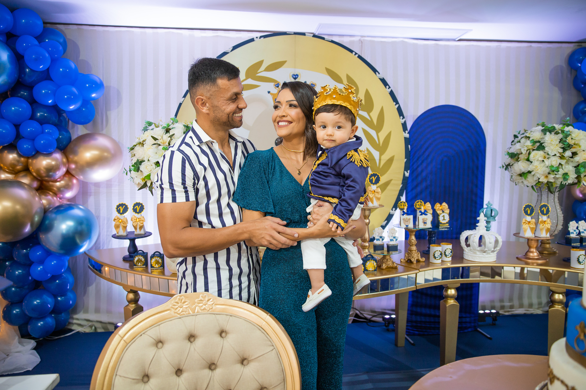 aniversario príncipe 1 ano