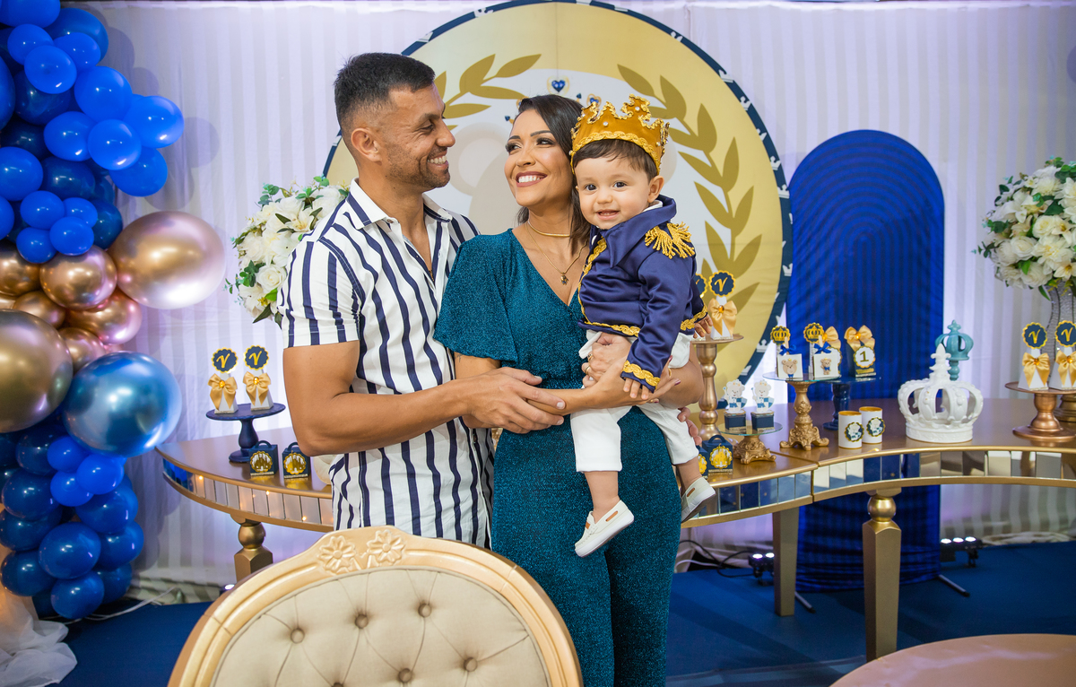 aniversario príncipe 1 ano