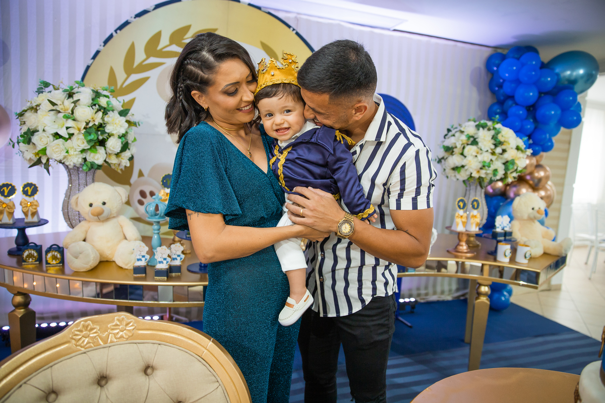 aniversario príncipe 1 ano