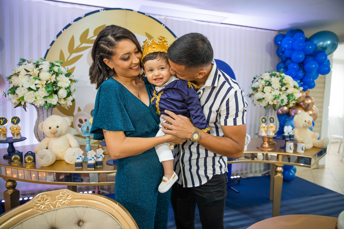 aniversario príncipe 1 ano