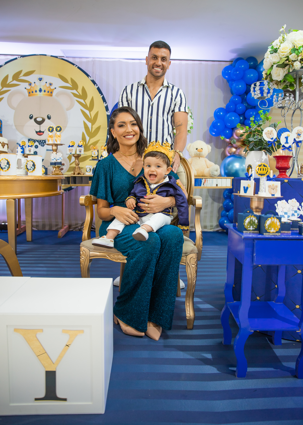 aniversario príncipe 1 ano