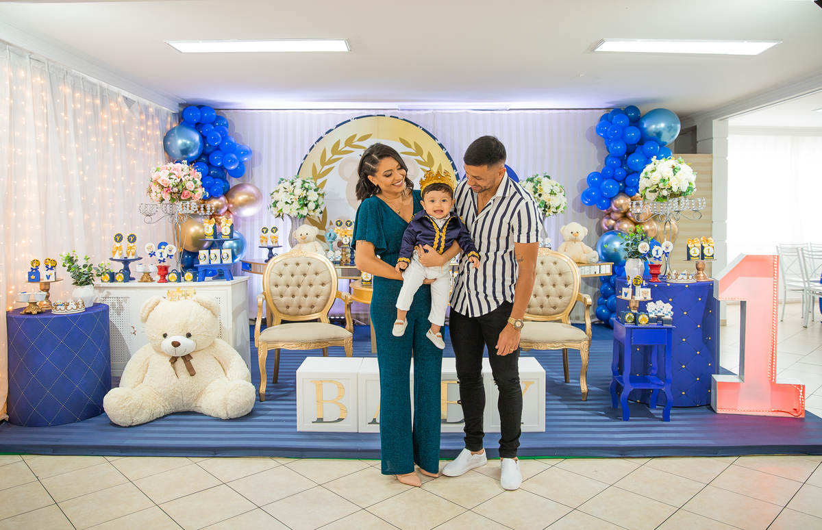 aniversario príncipe 1 ano