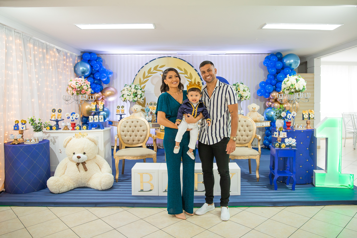 aniversario príncipe 1 ano