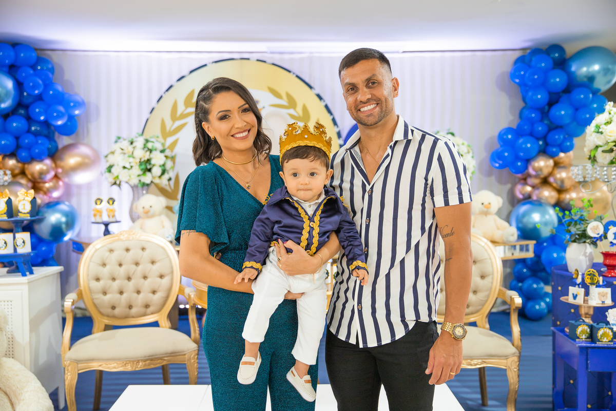 aniversario príncipe 1 ano