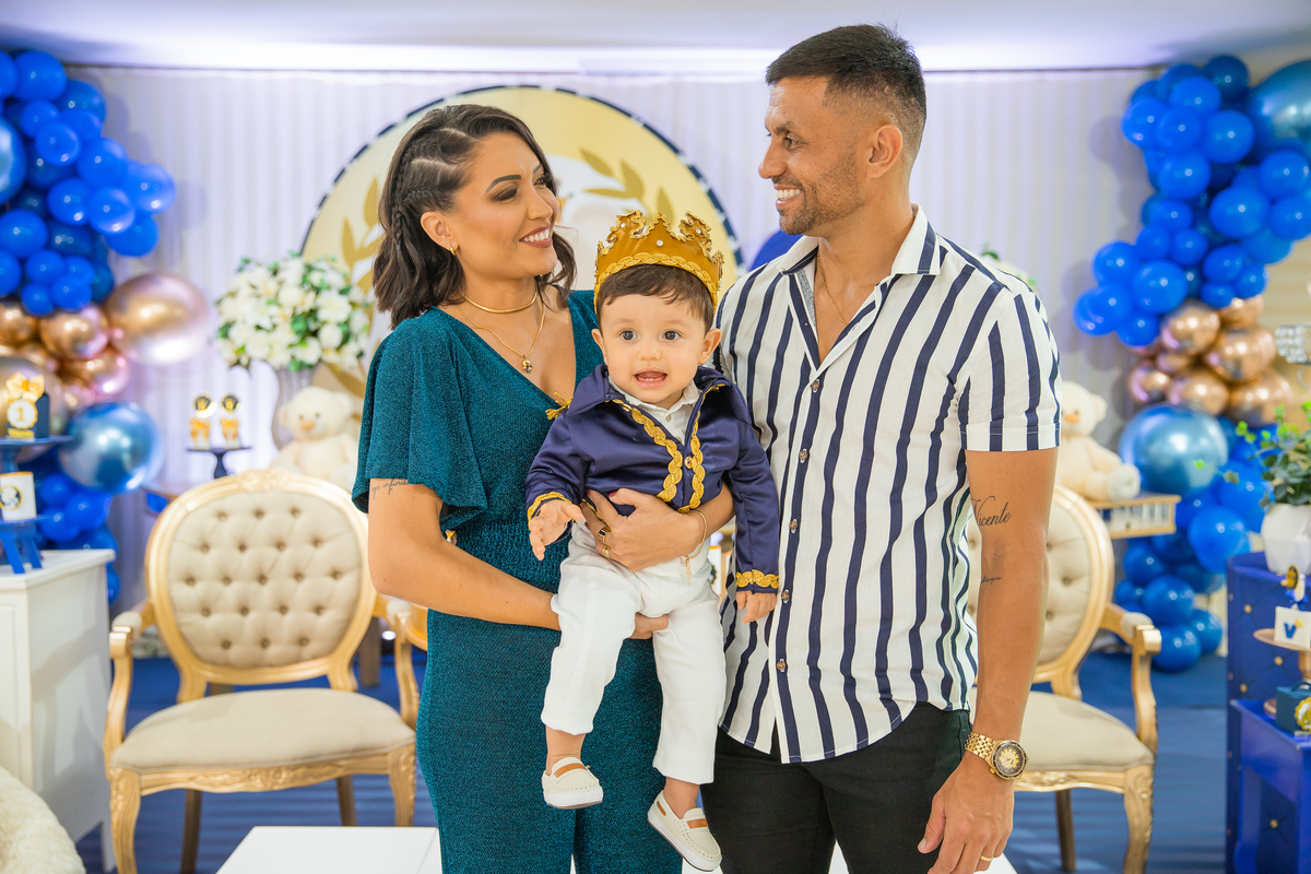 aniversario príncipe 1 ano