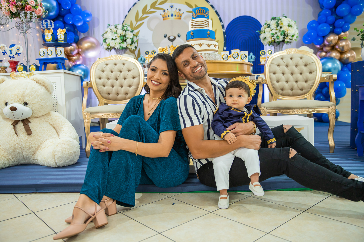 aniversario príncipe 1 ano