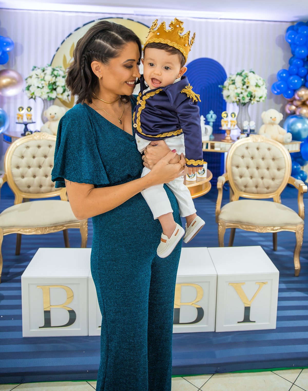 aniversario príncipe 1 ano