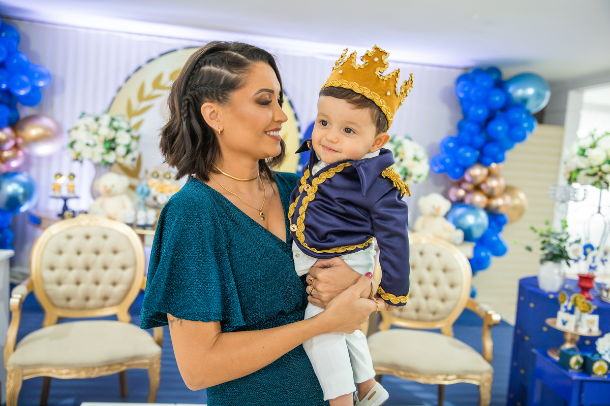 aniversario príncipe 1 ano