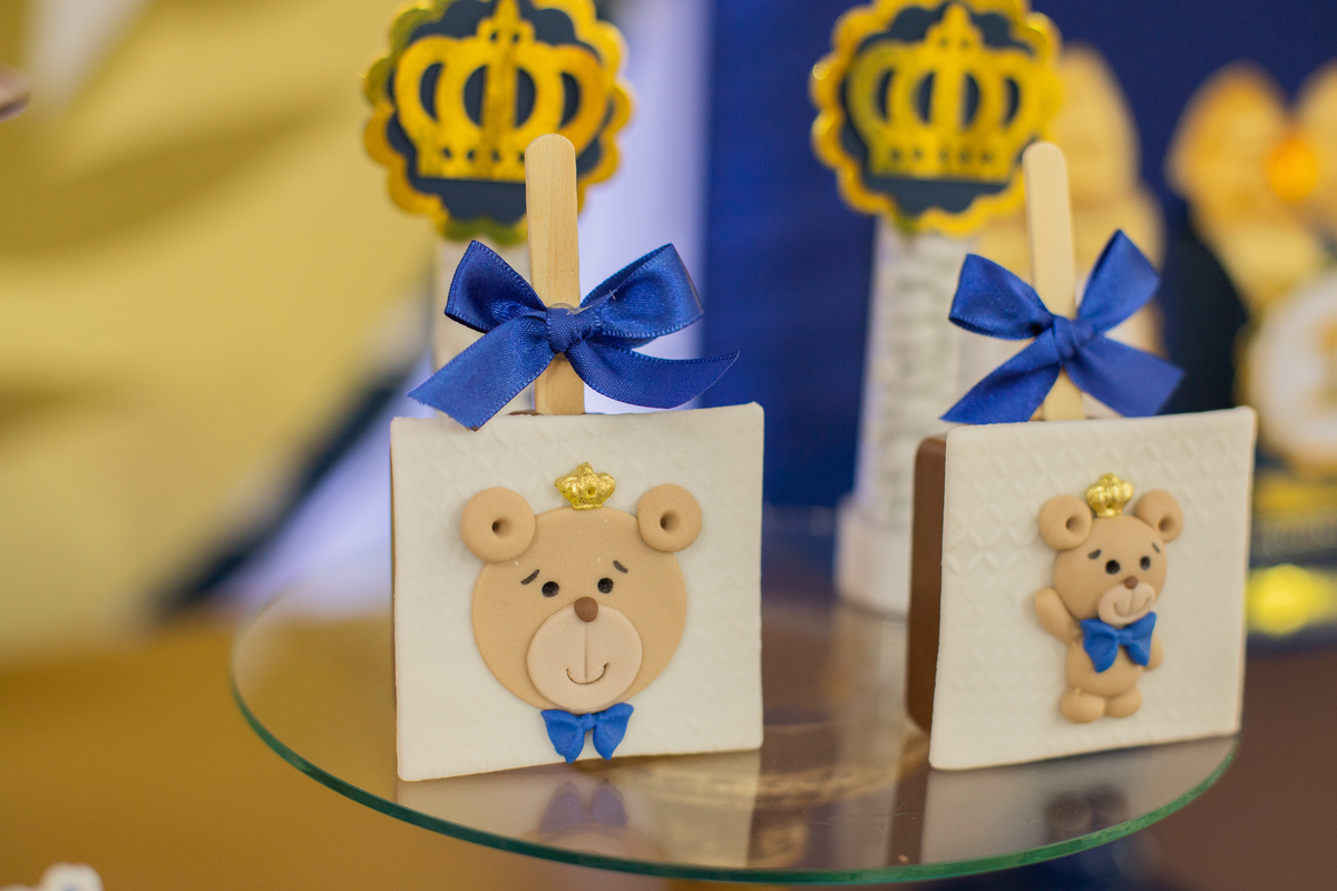 lembrancinha 1 ano príncipe 