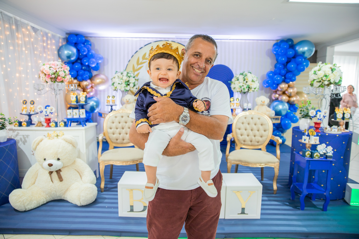 aniversario príncipe 1 ano