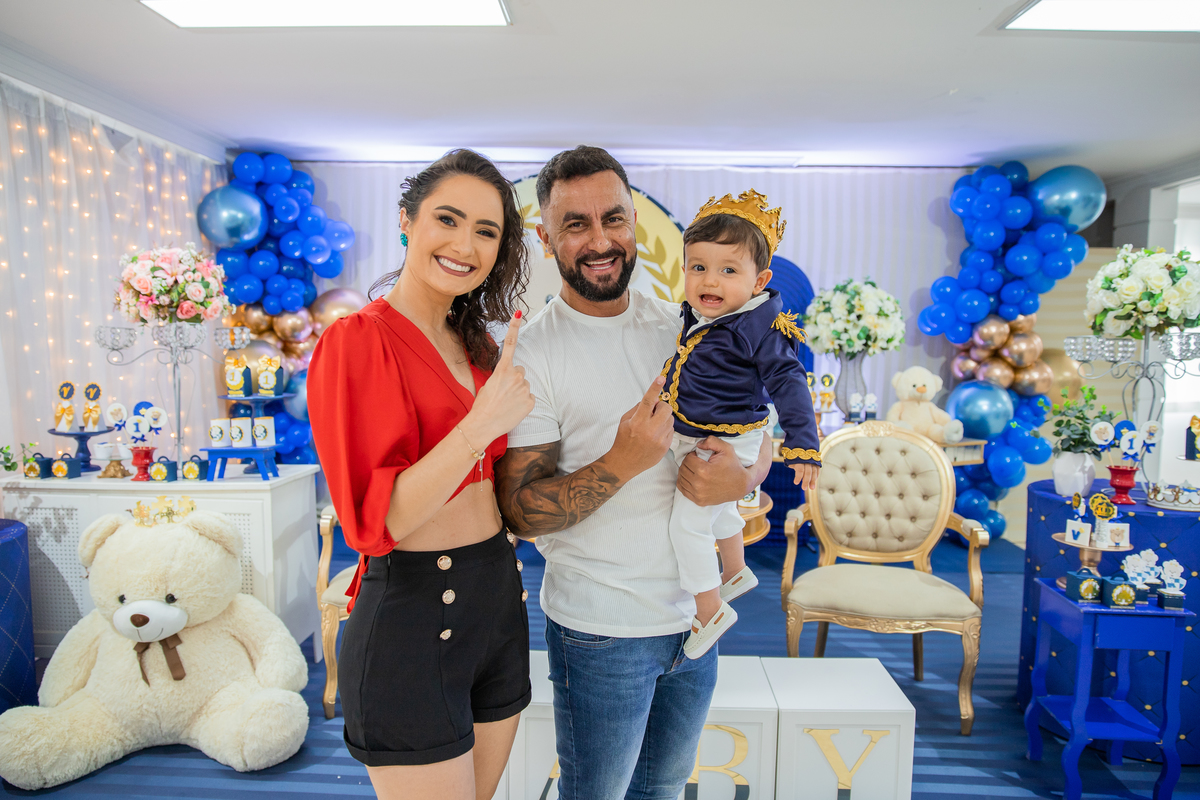 aniversario príncipe 1 ano