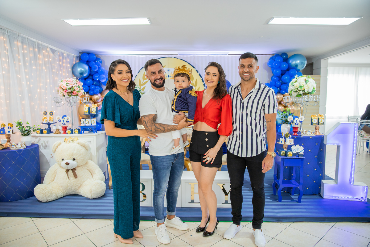 aniversario príncipe 1 ano