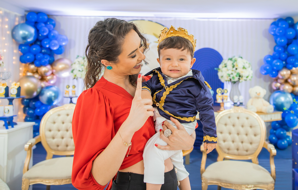 aniversario príncipe 1 ano