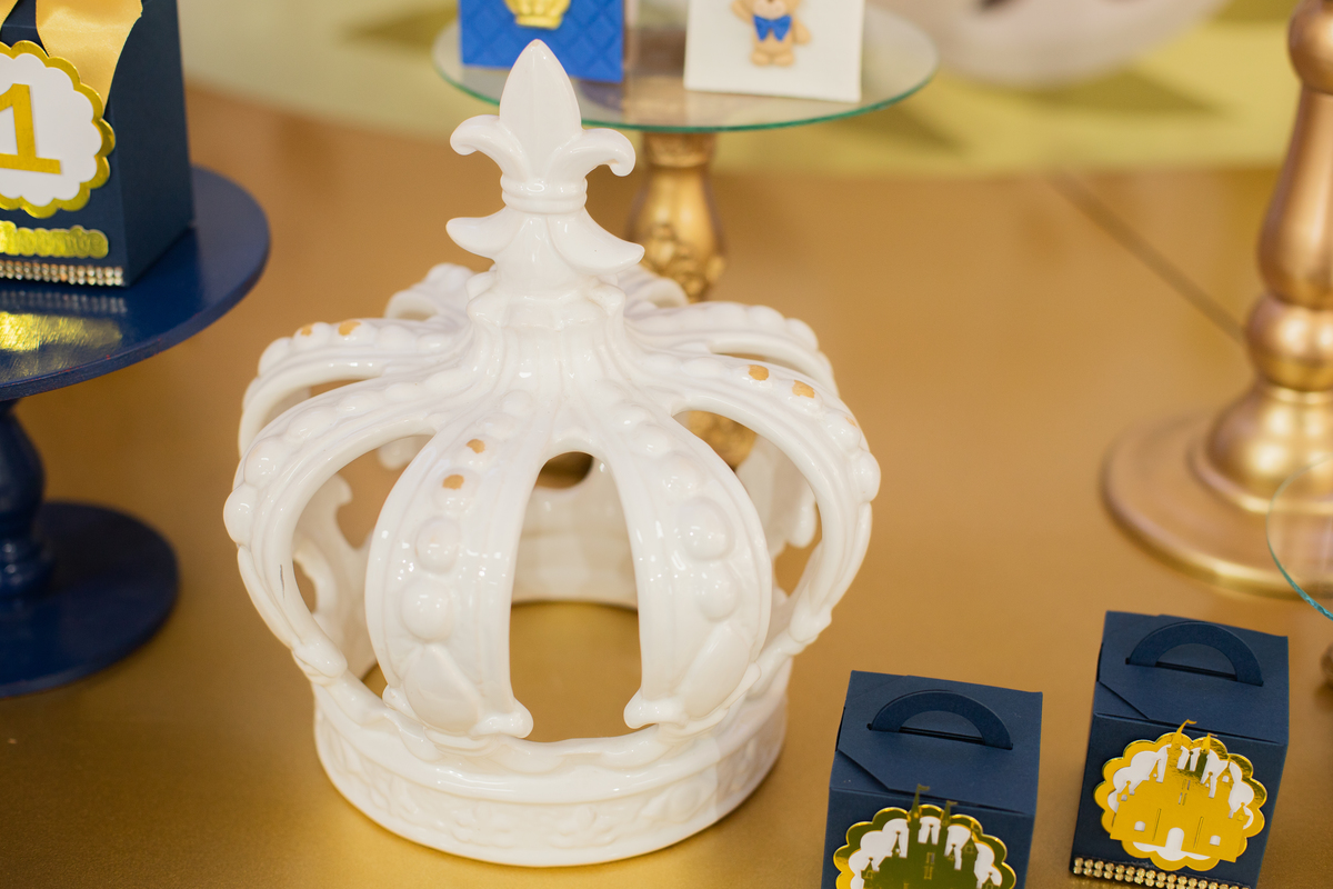 lembrancinha 1 ano príncipe 