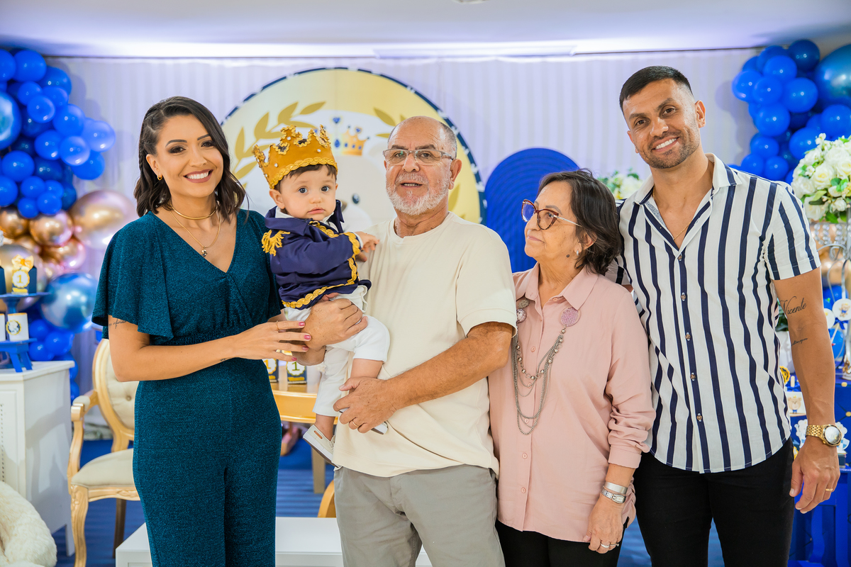 aniversario príncipe 1 ano