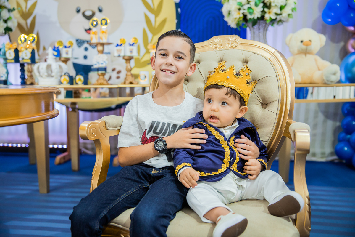 aniversario príncipe 1 ano