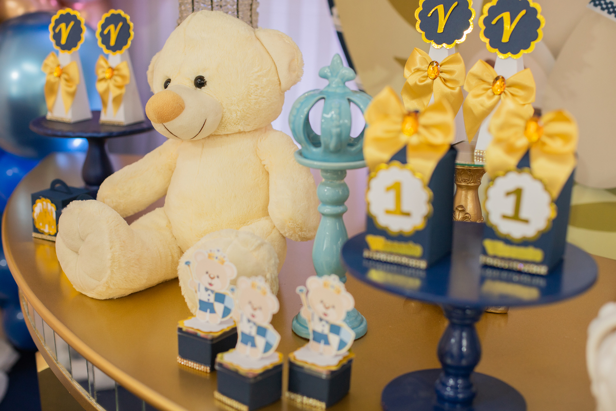 lembrancinha 1 ano príncipe 