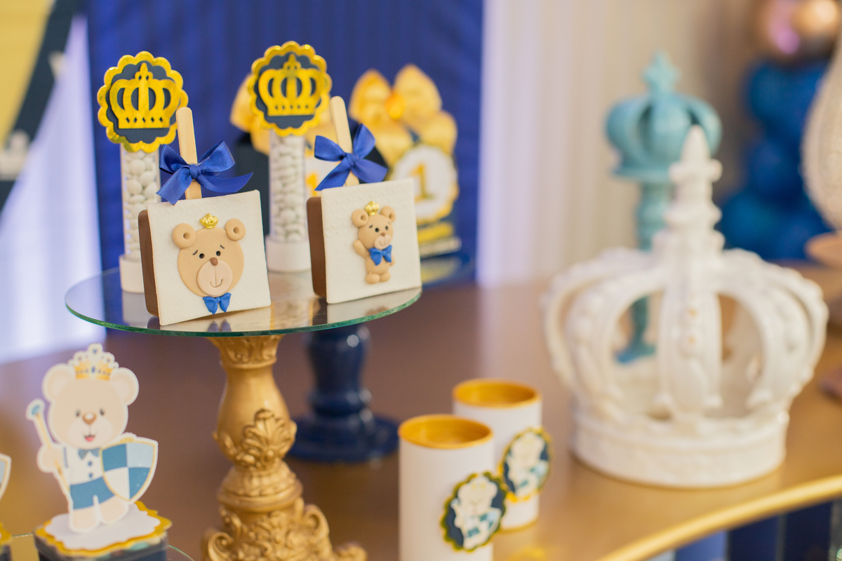 lembrancinha 1 ano príncipe 