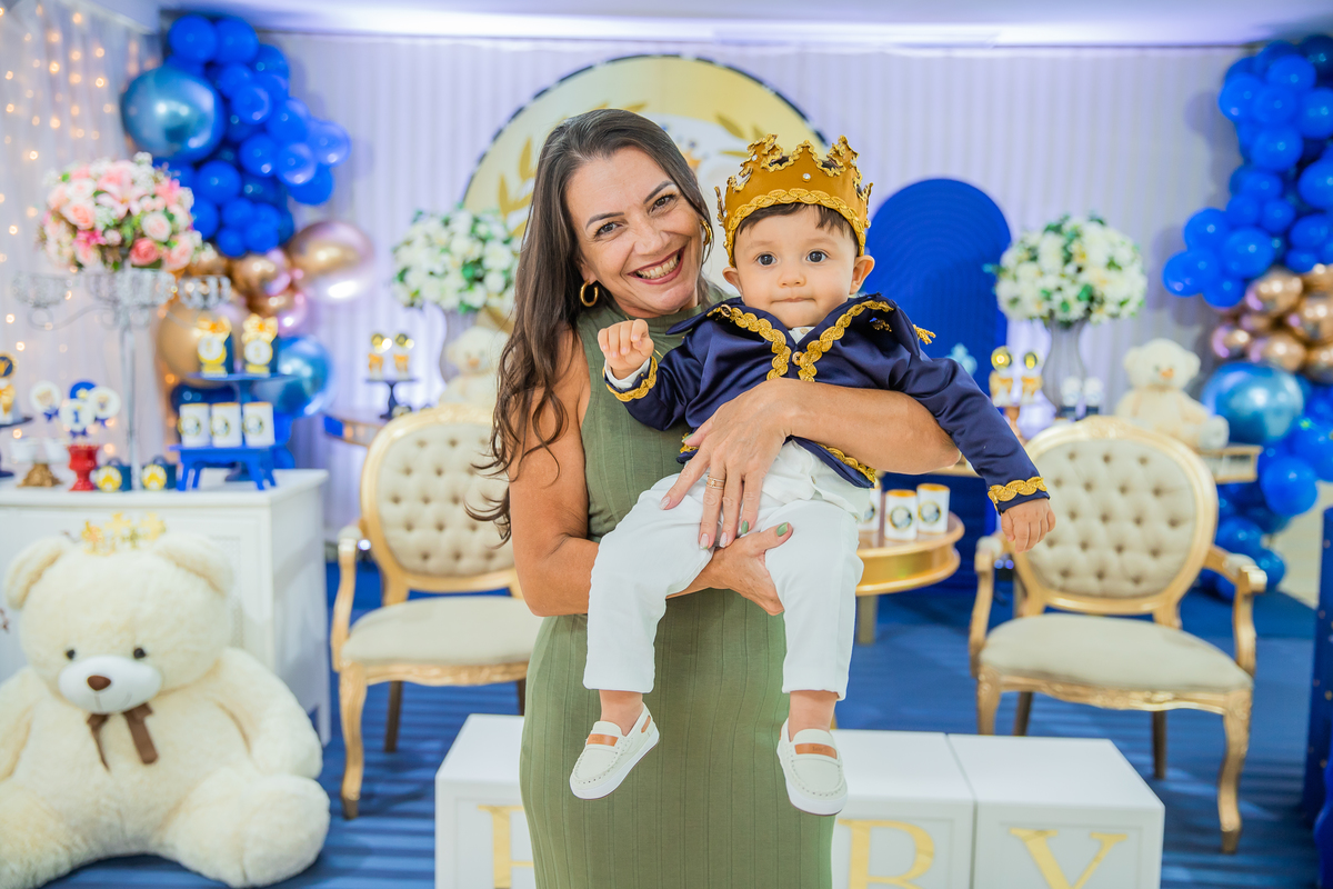 aniversario príncipe 1 ano