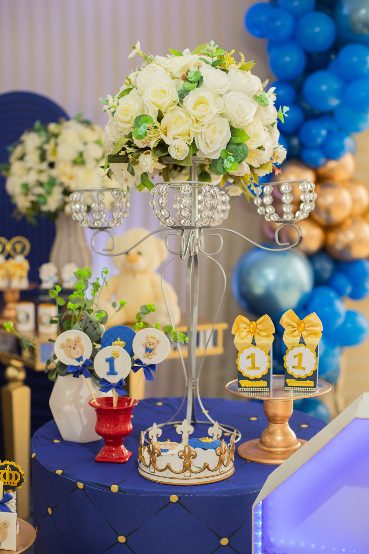 lembrancinha 1 ano príncipe 