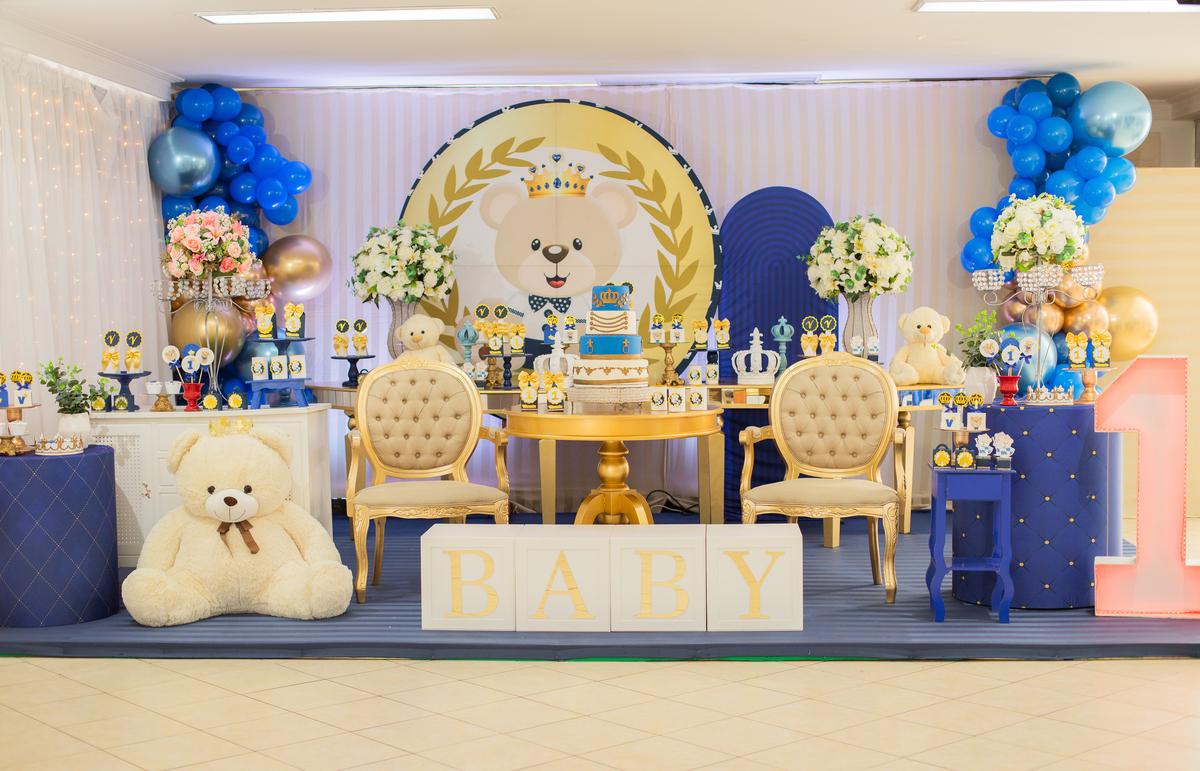 decoração príncipe 