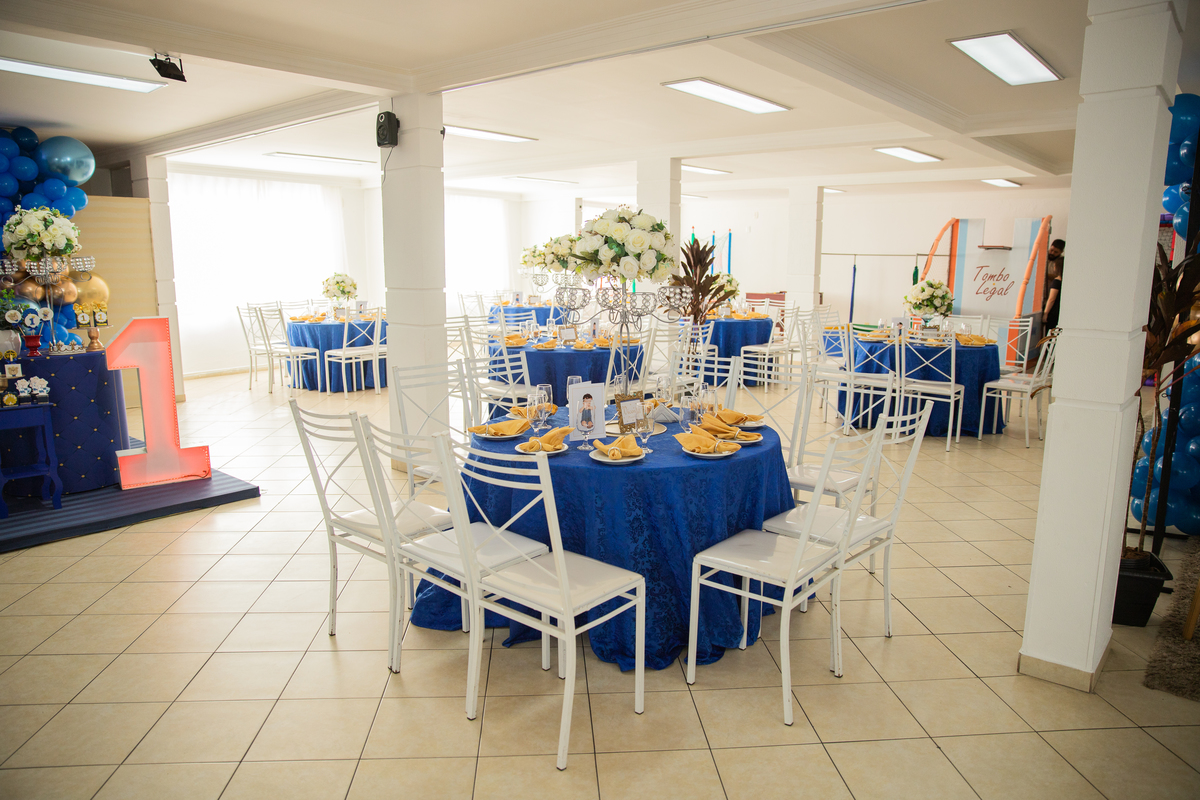 decoração príncipe 