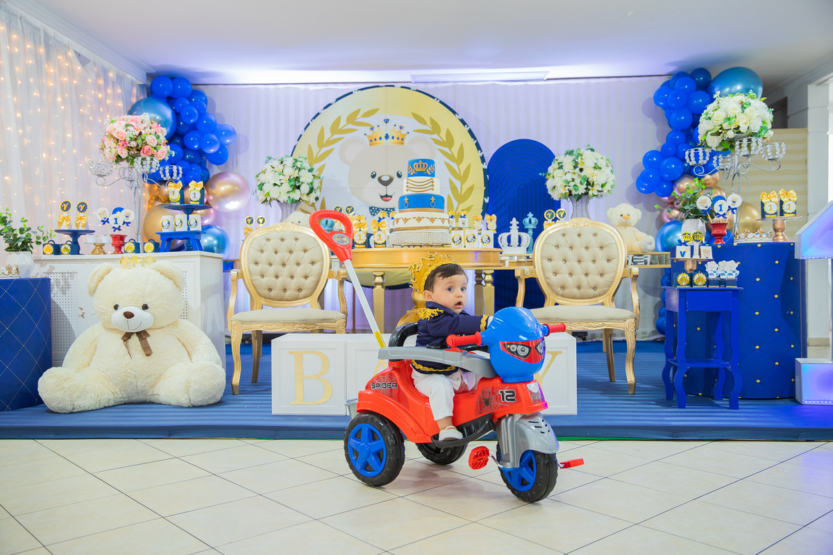 aniversario príncipe 1 ano