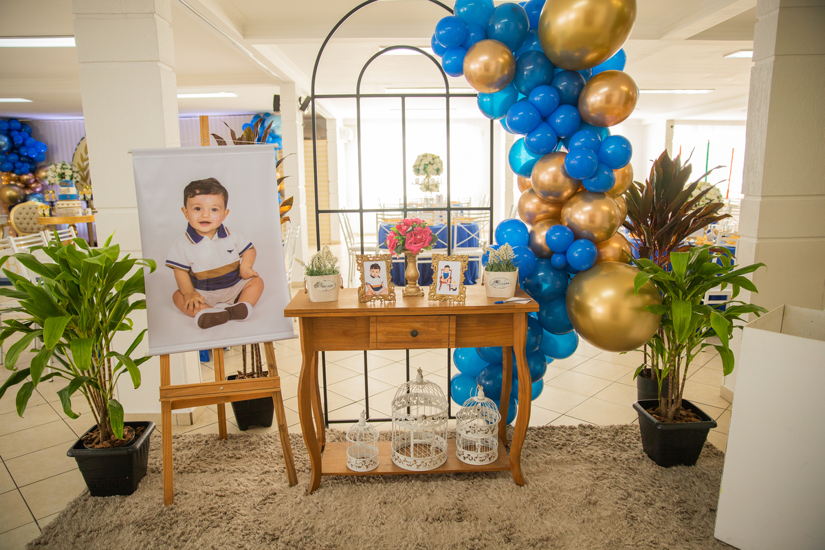 decoração príncipe 