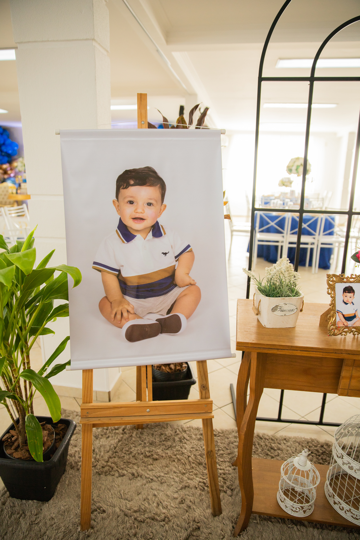 decoração príncipe 