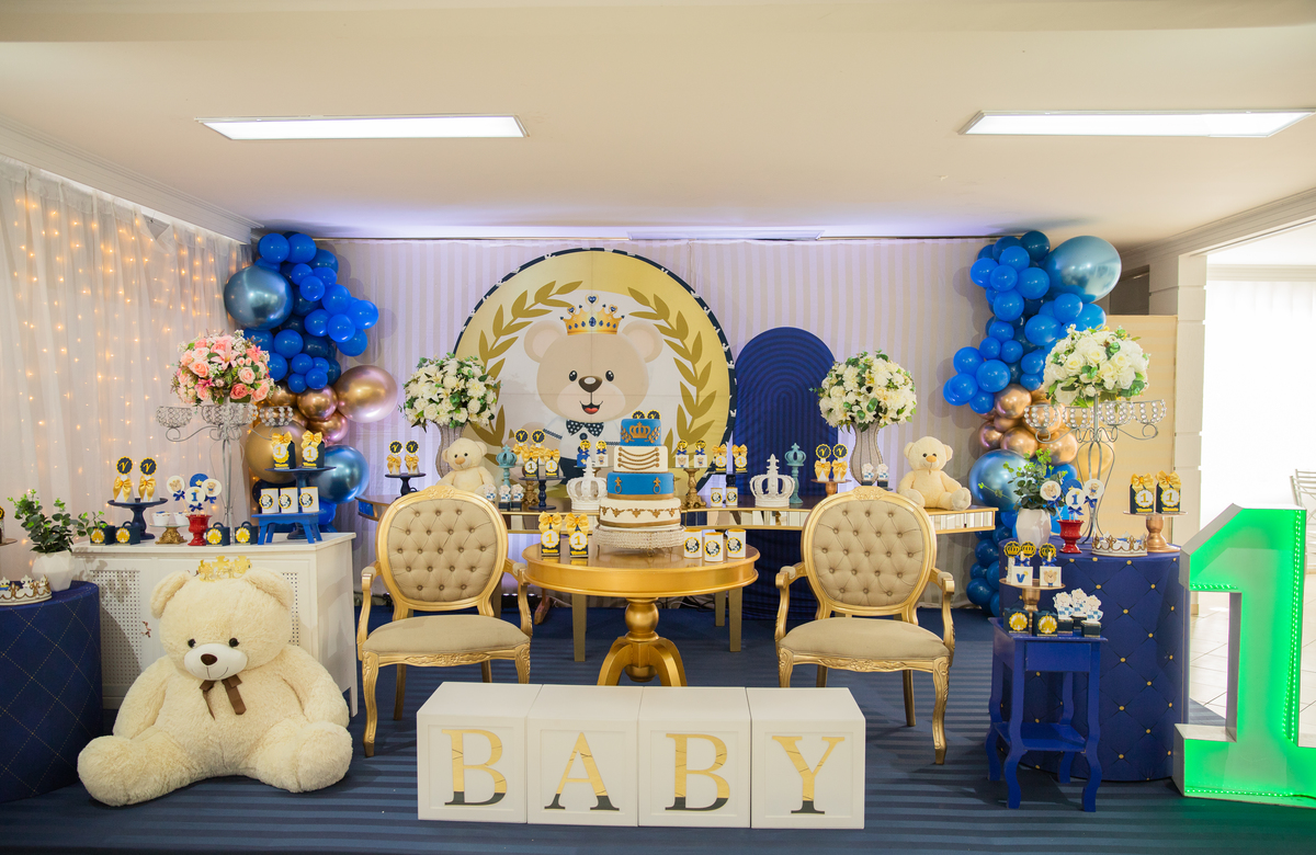 decoração príncipe 