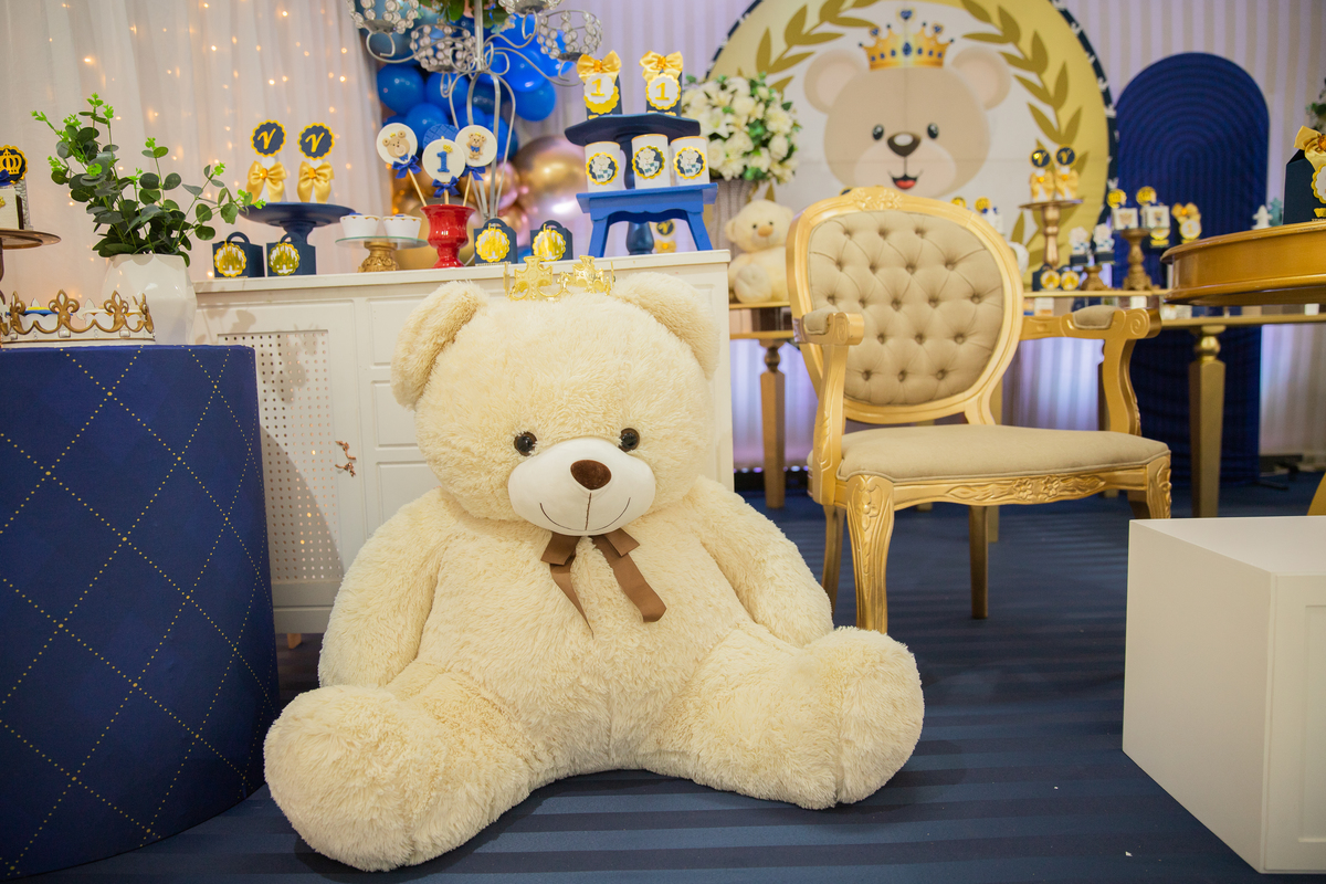 decoração príncipe 