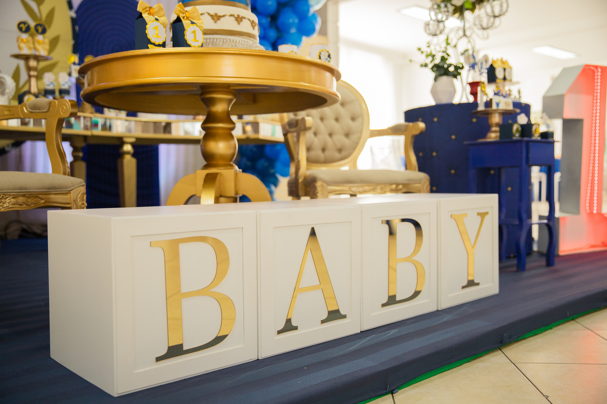 decoração príncipe 