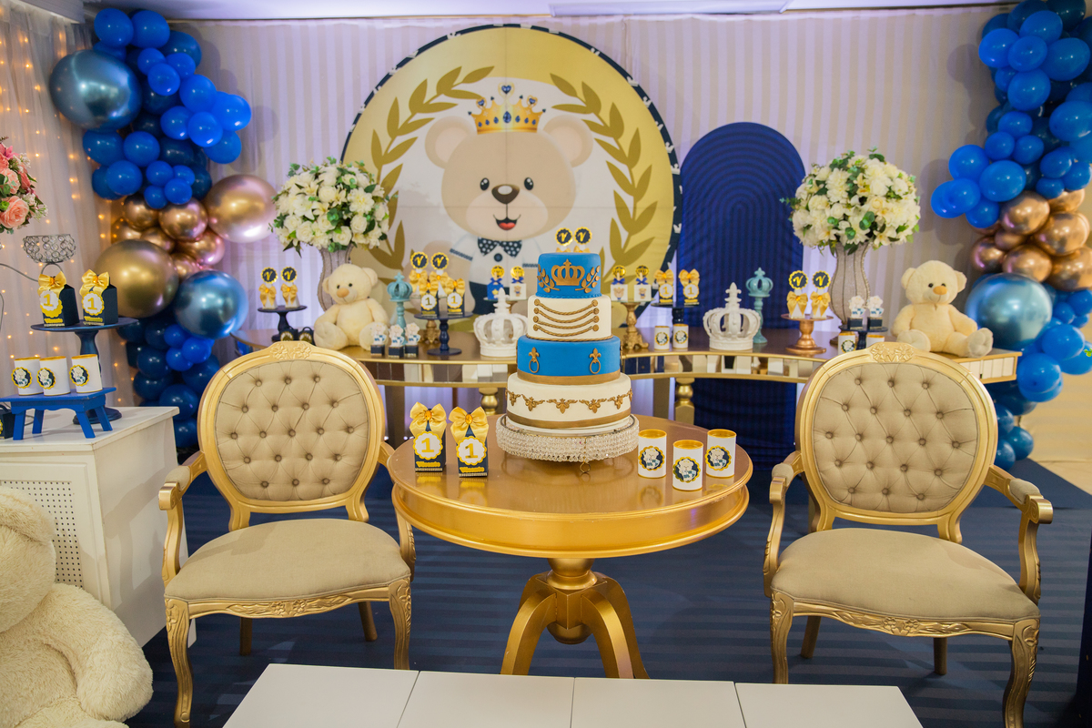 decoração príncipe 