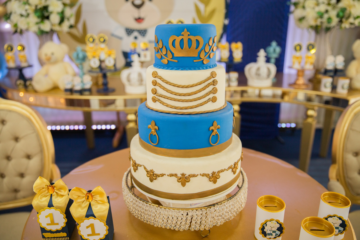 decoração príncipe 